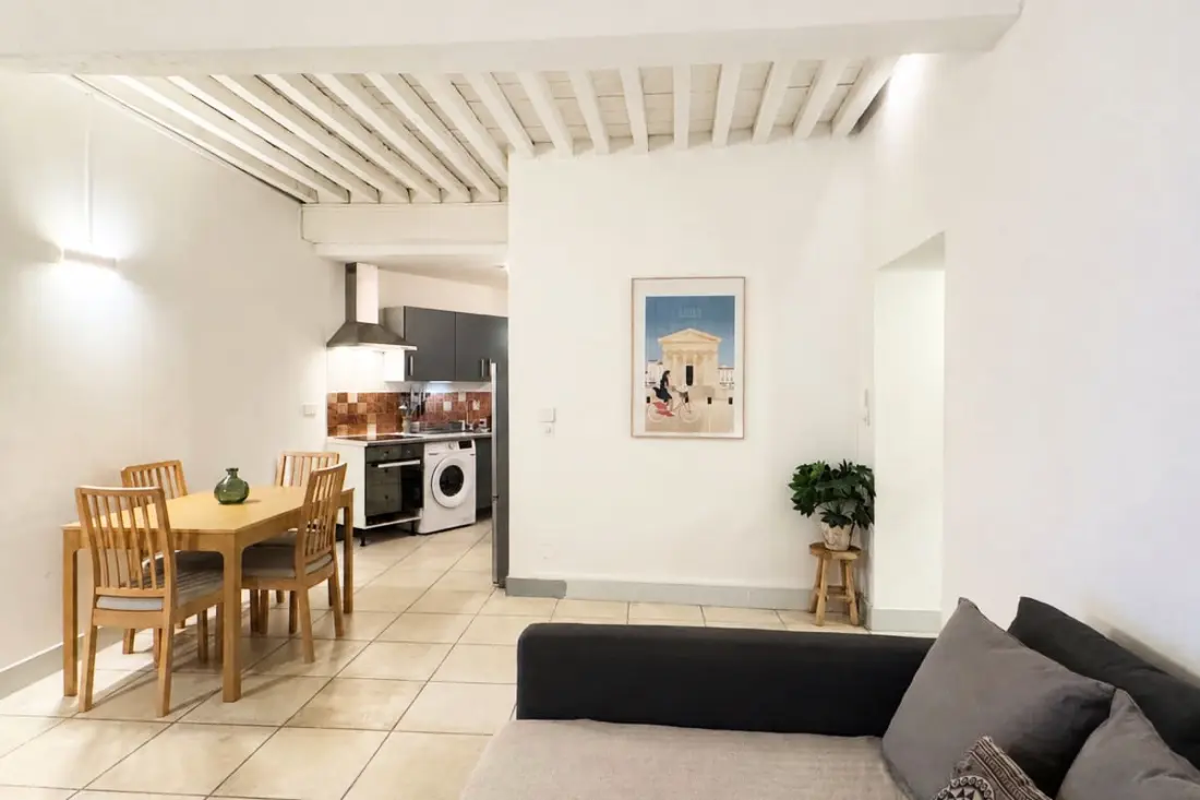 Apartman Lumineux Terrace Centre Nîmes
