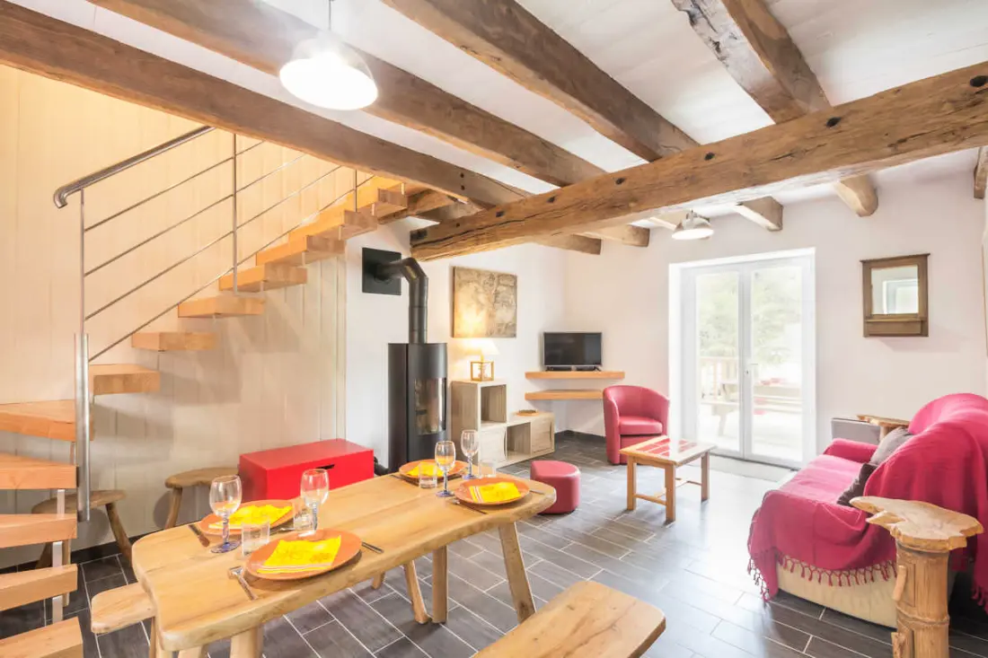 Gîte de France De 3-oorspaan
