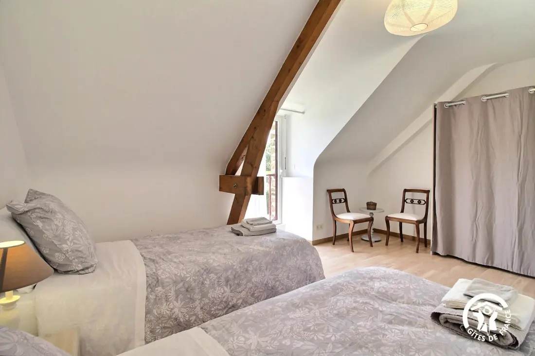 Gîte de France Die zitternden Rosen 3 Ohren