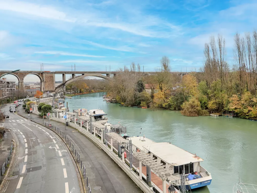 Aparthotel Vacanceole Parijs Quai de Marne 3 Sterren★★★