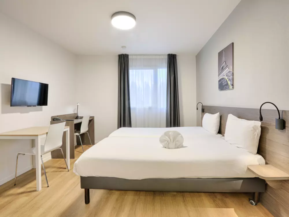 Aparthotel Vacanceole Parijs Quai de Marne 3 Sterren★★★