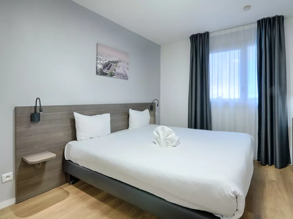 Aparthotel Vacanceole Parijs Quai de Marne 3 Sterren★★★