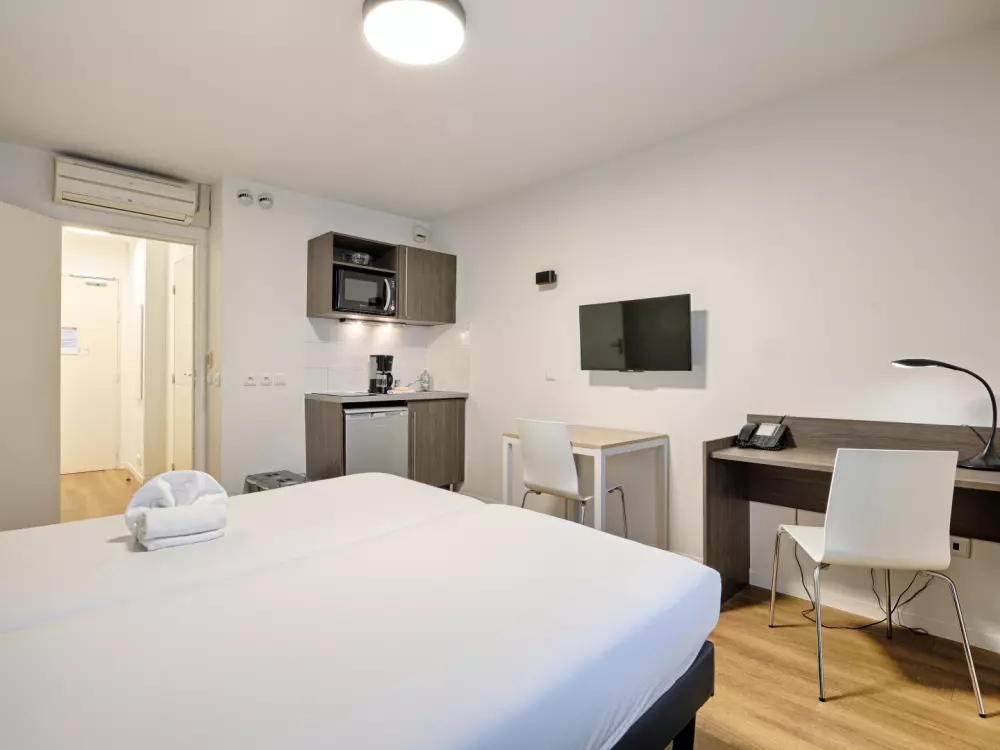 Aparthotel Vacanceole Parijs Quai de Marne 3 Sterren★★★