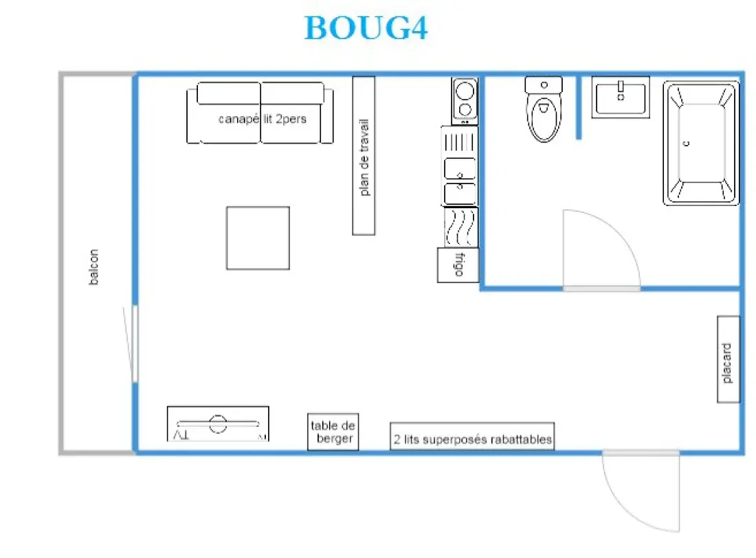 Le Bourgjaillet Residence