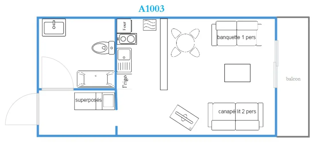Residence Les Alpages