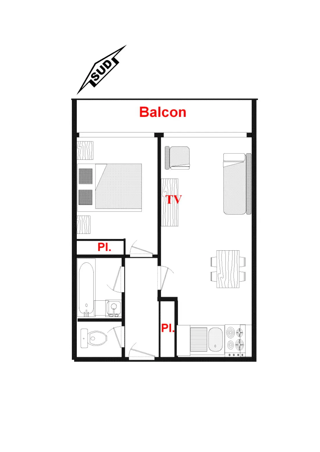 Residence Les Alpages