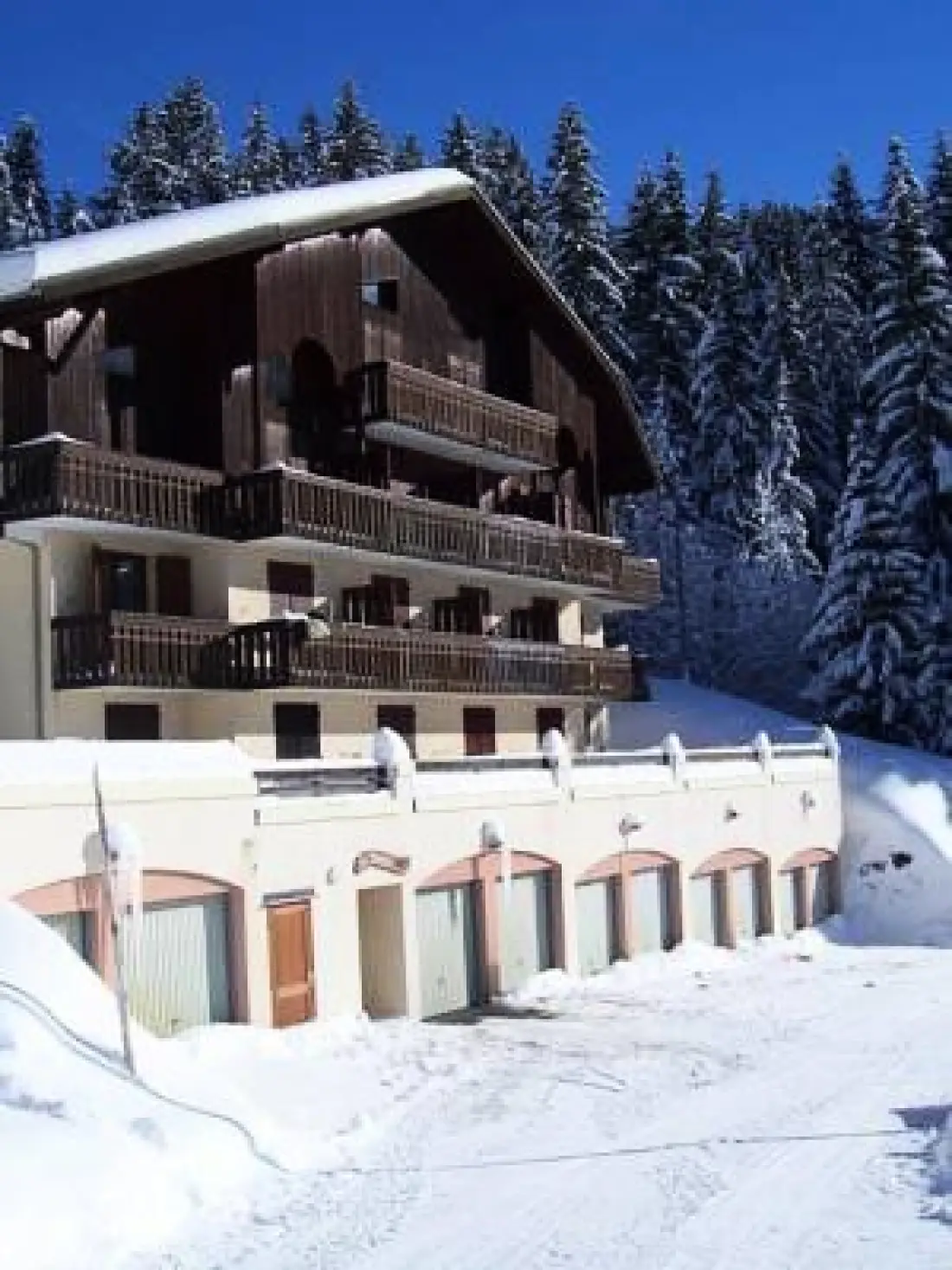 Residence Les Hauts De Bellecombe