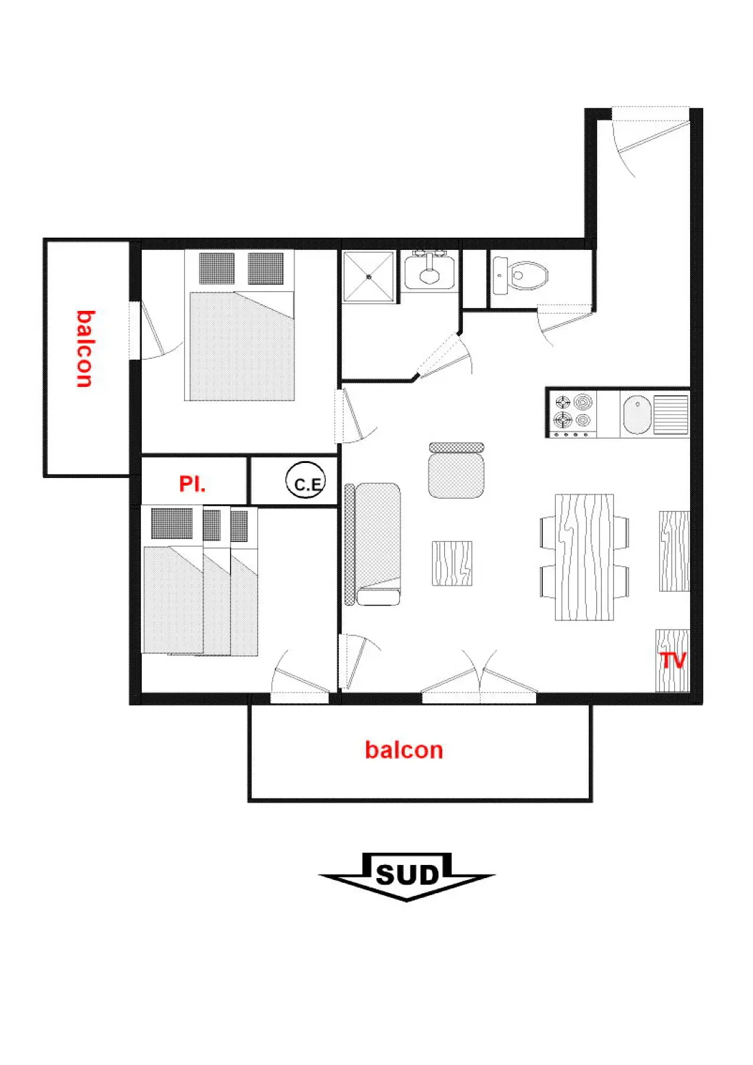 Residence Les Oursons
