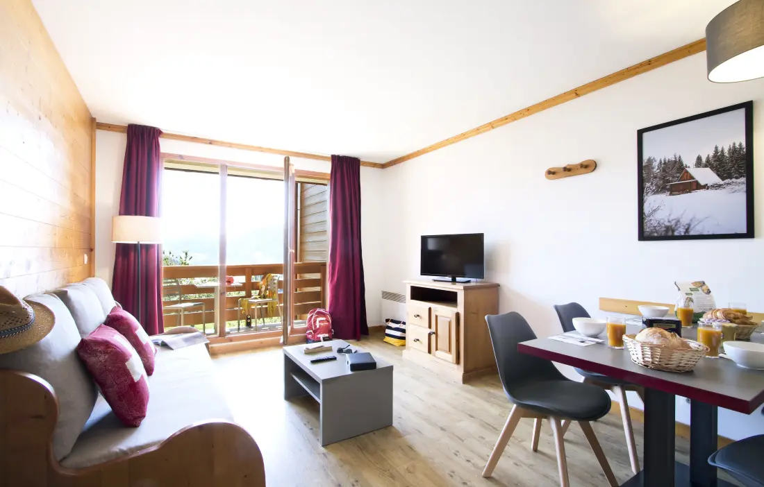Residentie Odalys Les Belles Roches