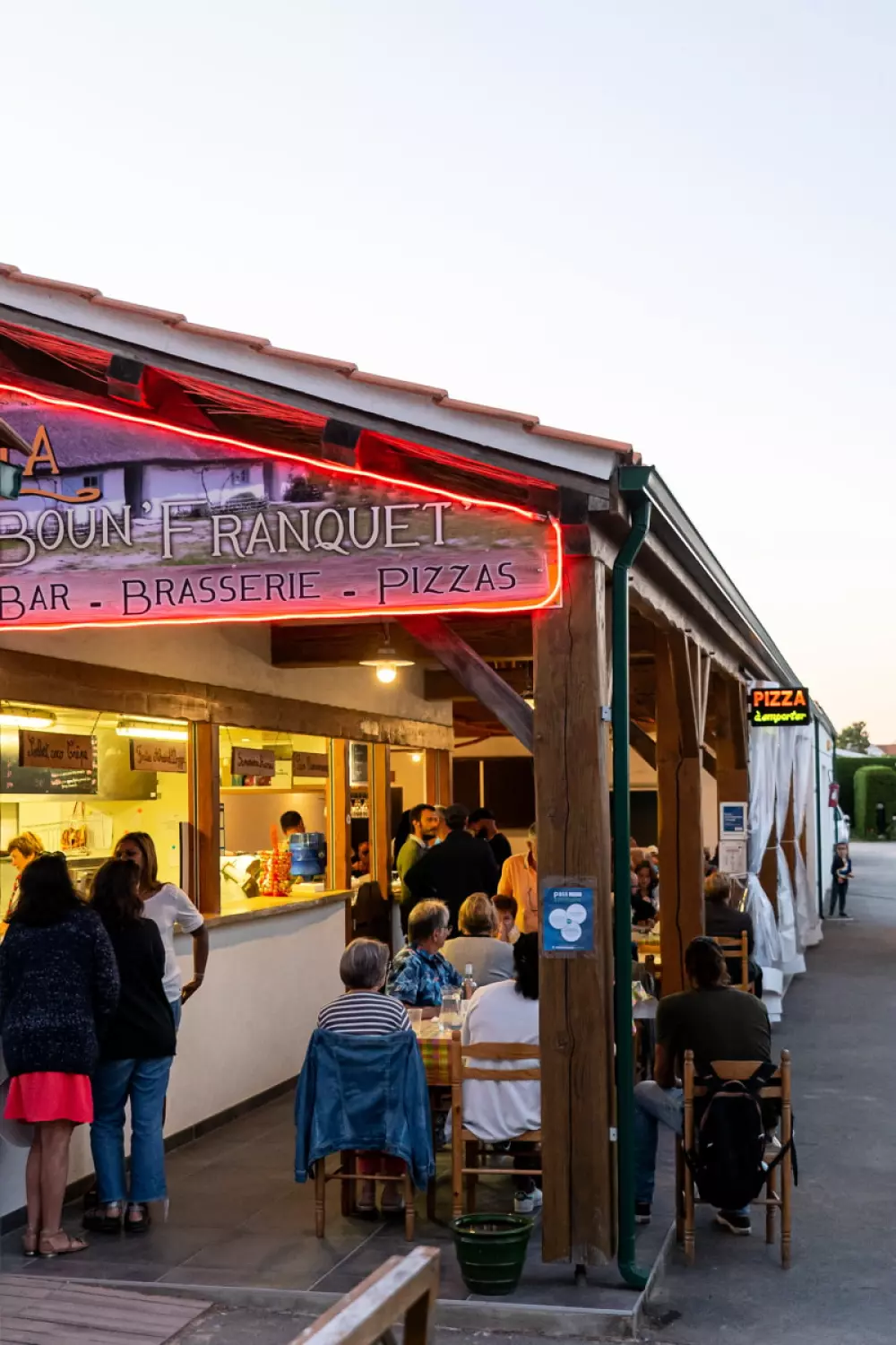 Camping Le Pont d'Yeu 3 Stars★★★