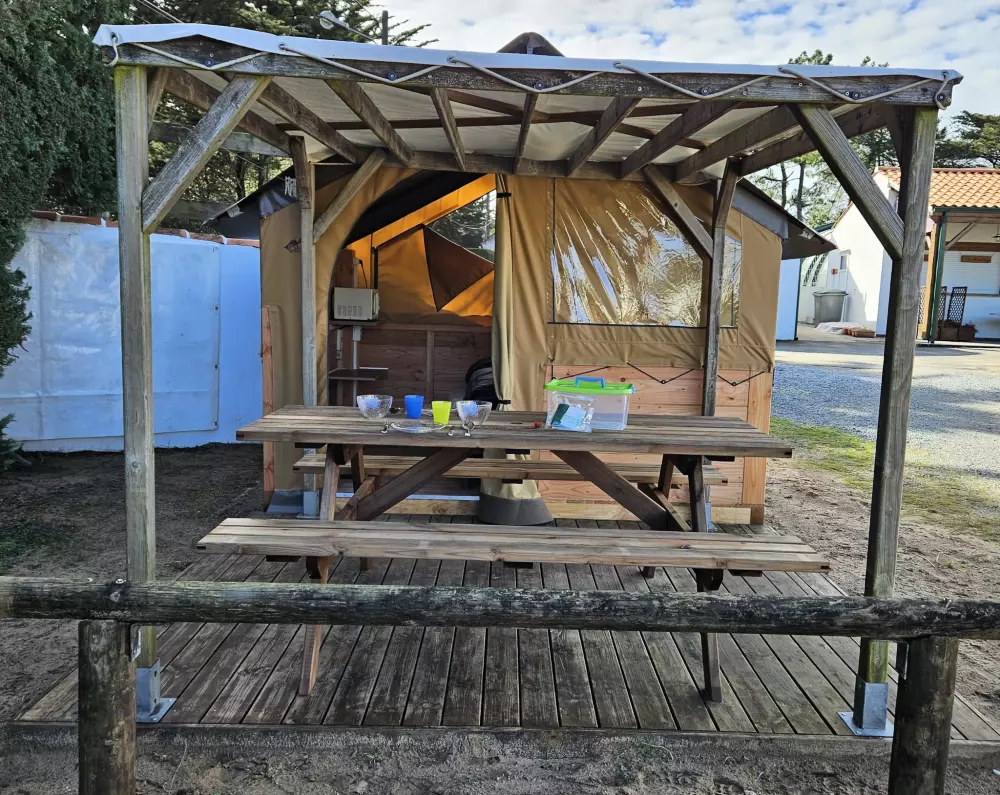 Camping Le Pont d'Yeu 3 Stars★★★