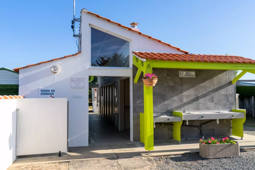 Camping Le Pont d'Yeu 3 Stars★★★