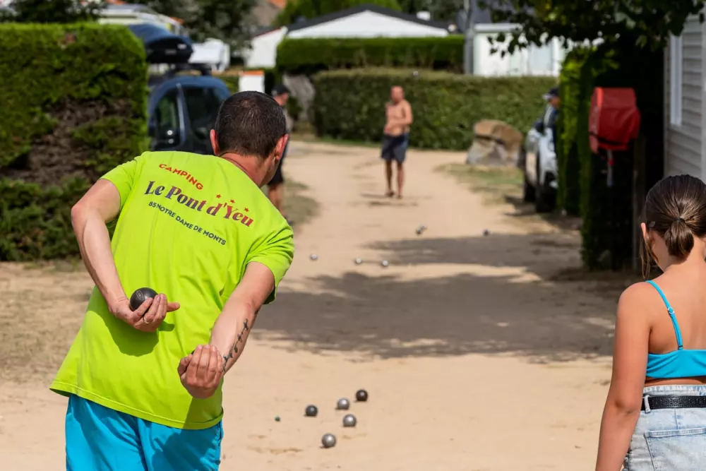 Camping Le Pont d'Yeu 3 Stars★★★