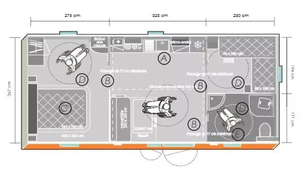 Camping Le Pont d'Yeu 3 Stars★★★