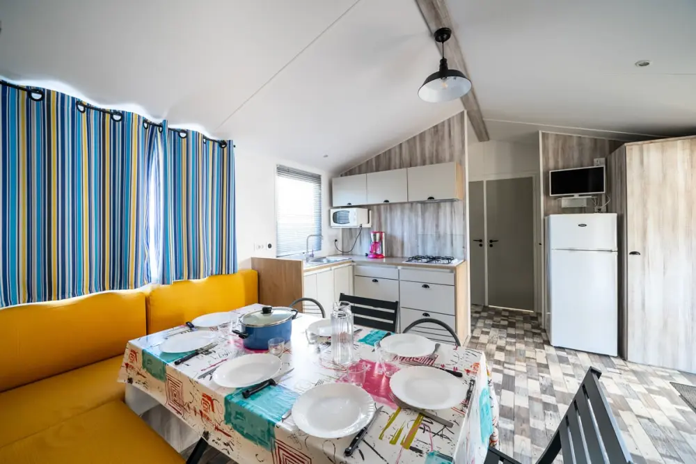 Camping Le Pont d'Yeu 3 Gwiazdy★★★
