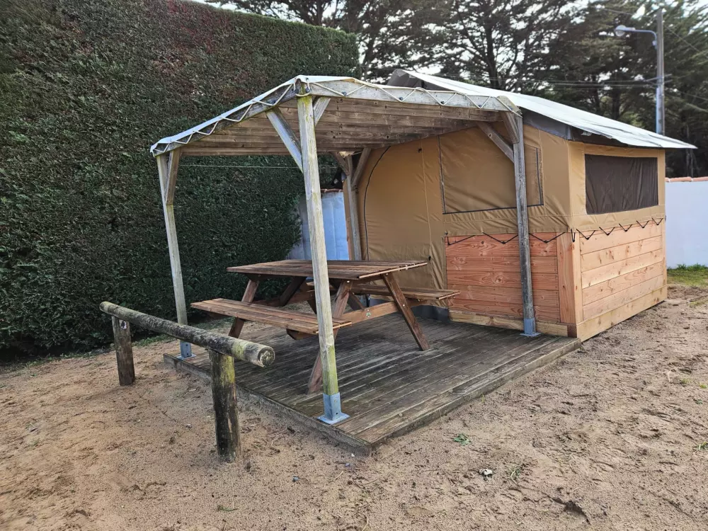 Camping Le Pont d'Yeu 3 Stars★★★