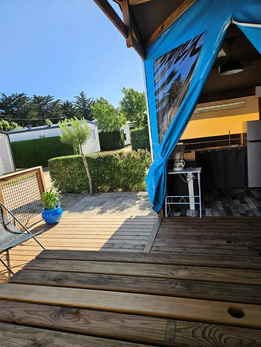 Camping Le Pont d'Yeu 3 Stars★★★