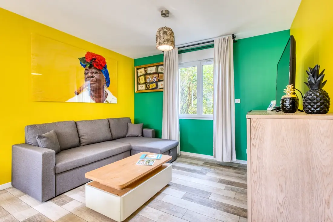 Villa Cuba - Domaine Le Sherwood