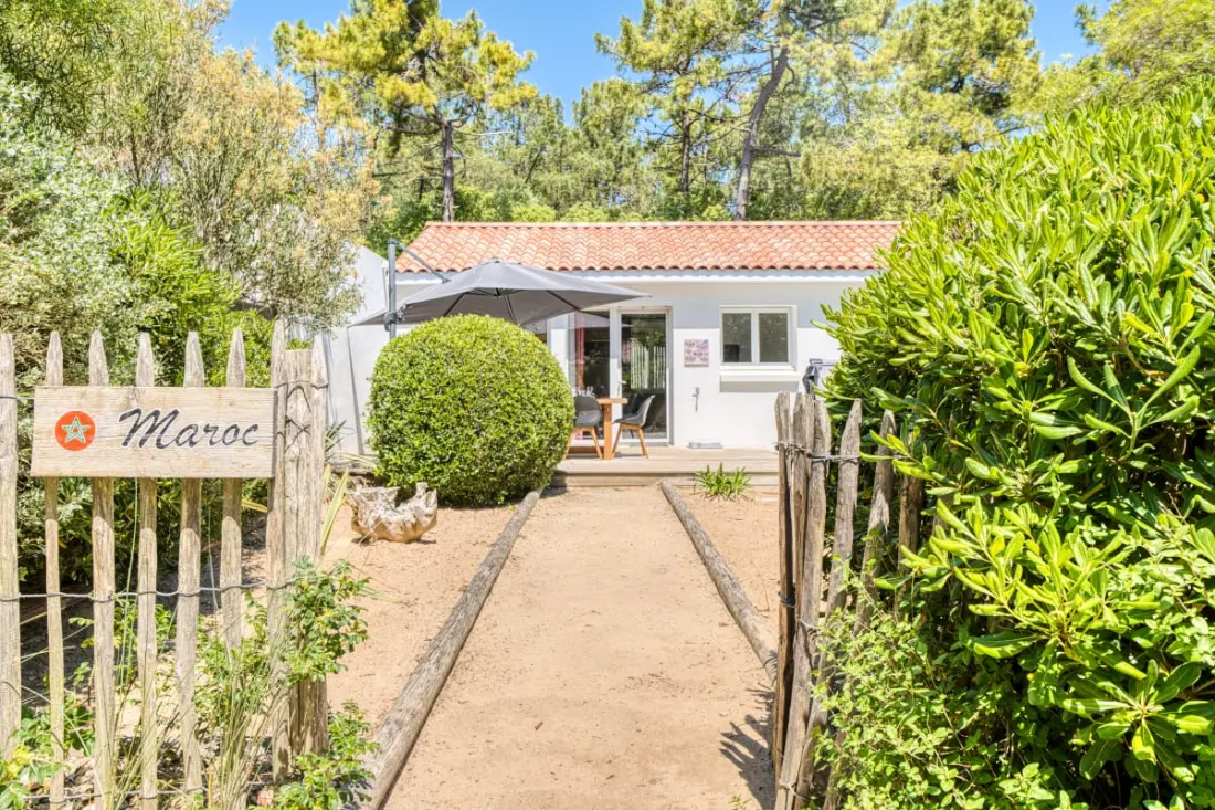 Villa Marokkó - Domaine Le Sherwood