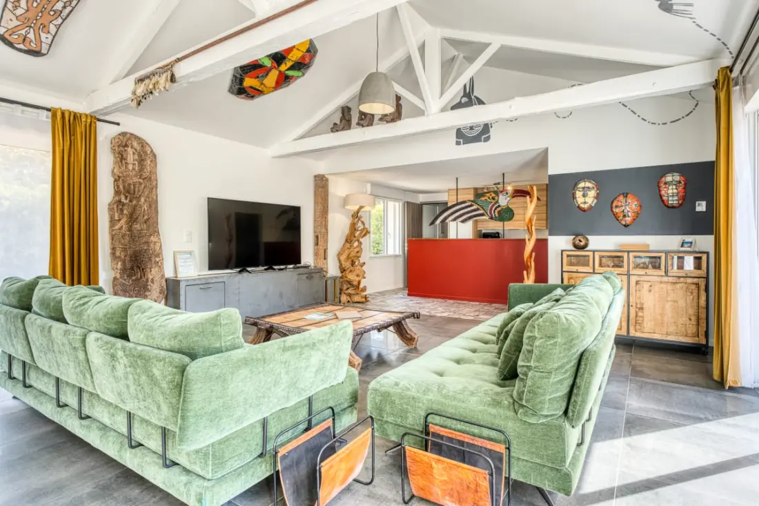 Villa Santa Maria – Domaine Le Sherwood