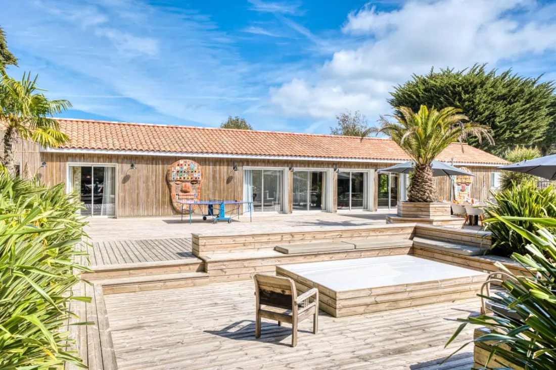 Villa Santa Maria – Domaine Le Sherwood