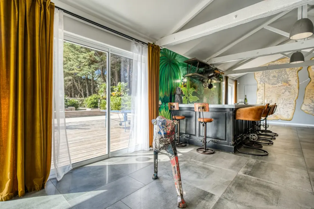 Villa Santa Maria – Domaine Le Sherwood