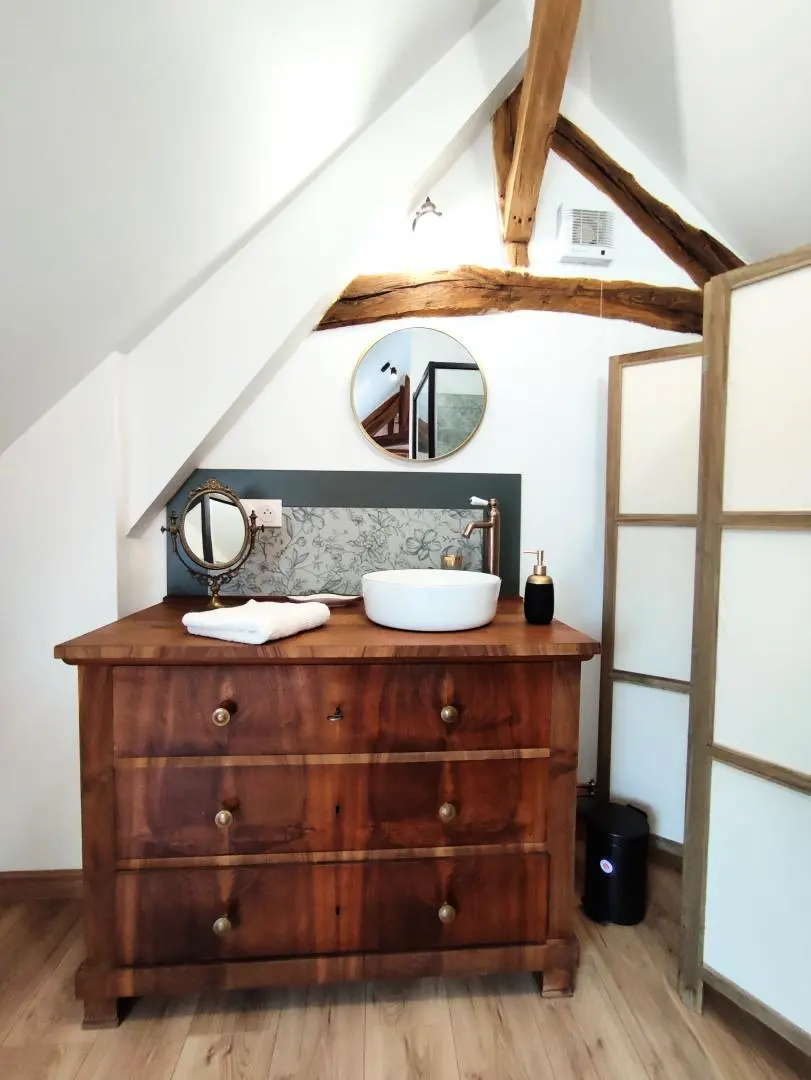 Gîte de France Gîtes de france® - la p'tite maison de papito et mamito 3 fül