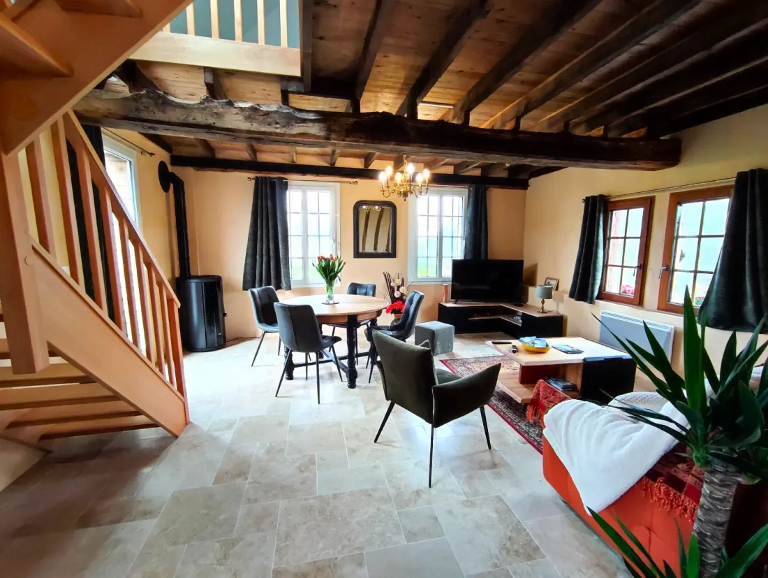 Gîte de France Gîtes de france® - la p'tite maison de papito et mamito 3 fül