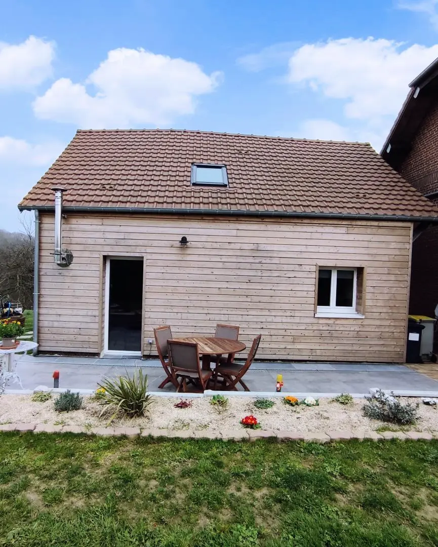 Gîte de France Gîtes de france® - la p'tite maison de papito et mamito 3 fül