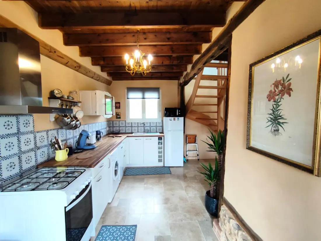Gîte de France Gîtes de france® - la p'tite maison de papito et mamito 3 fül