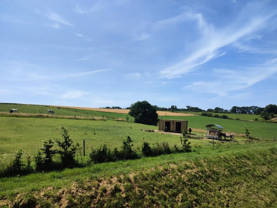 Gîte de France Gîtes de france® - la p'tite maison de papito et mamito 3 fül