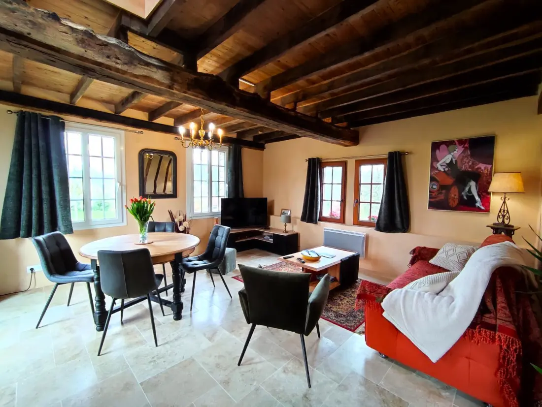 Gîte de France Gîtes de france® - la p'tite maison de papito et mamito 3 fül