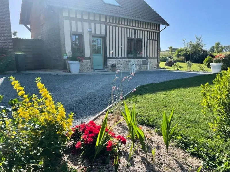Gîte de France Gîtes de france® - la p'tite maison de papito et mamito 3 fül