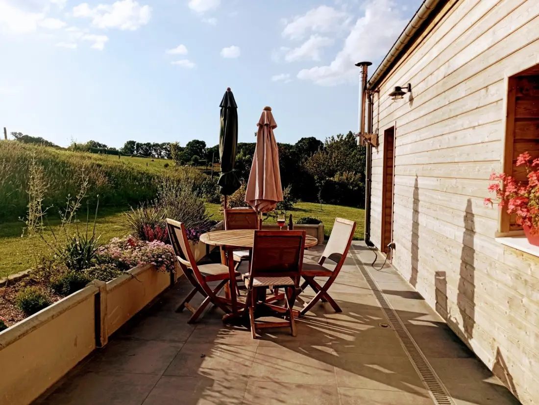 Gîte de France Gîtes de france® - la p'tite maison de papito et mamito 3 fül