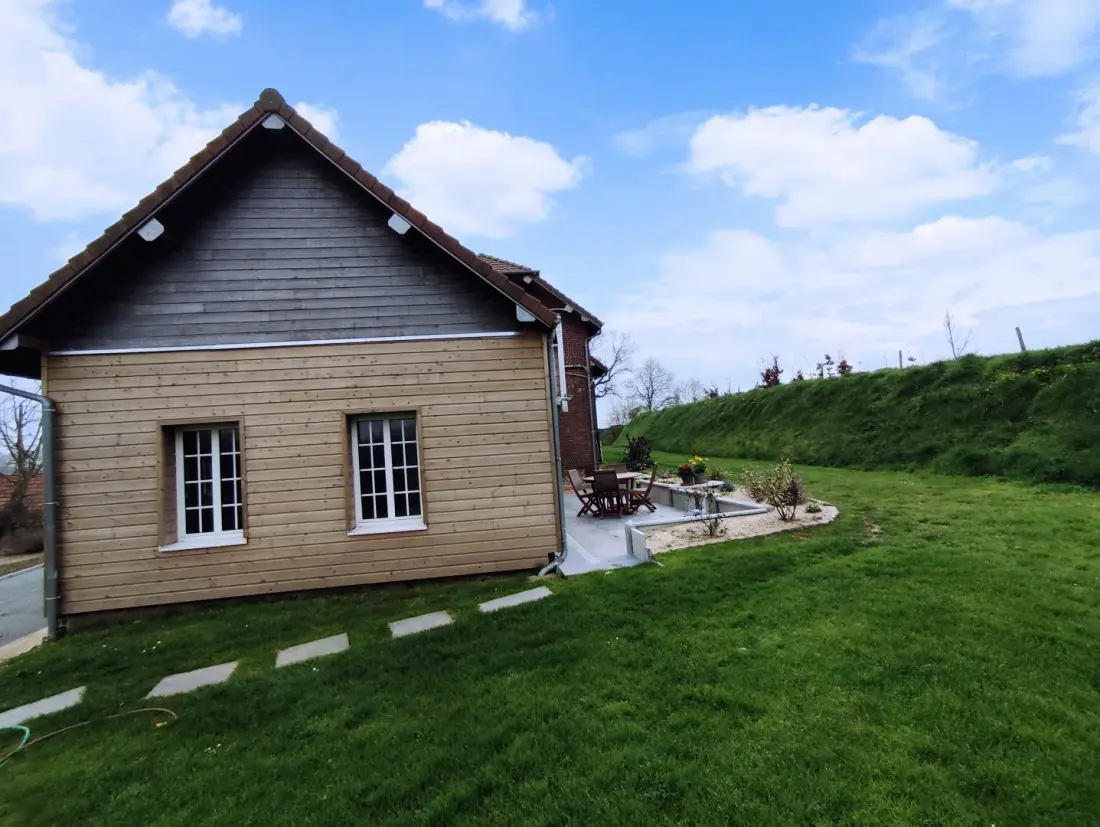 Gîte de France Gîtes de france® - la p'tite maison de papito et mamito 3 fül
