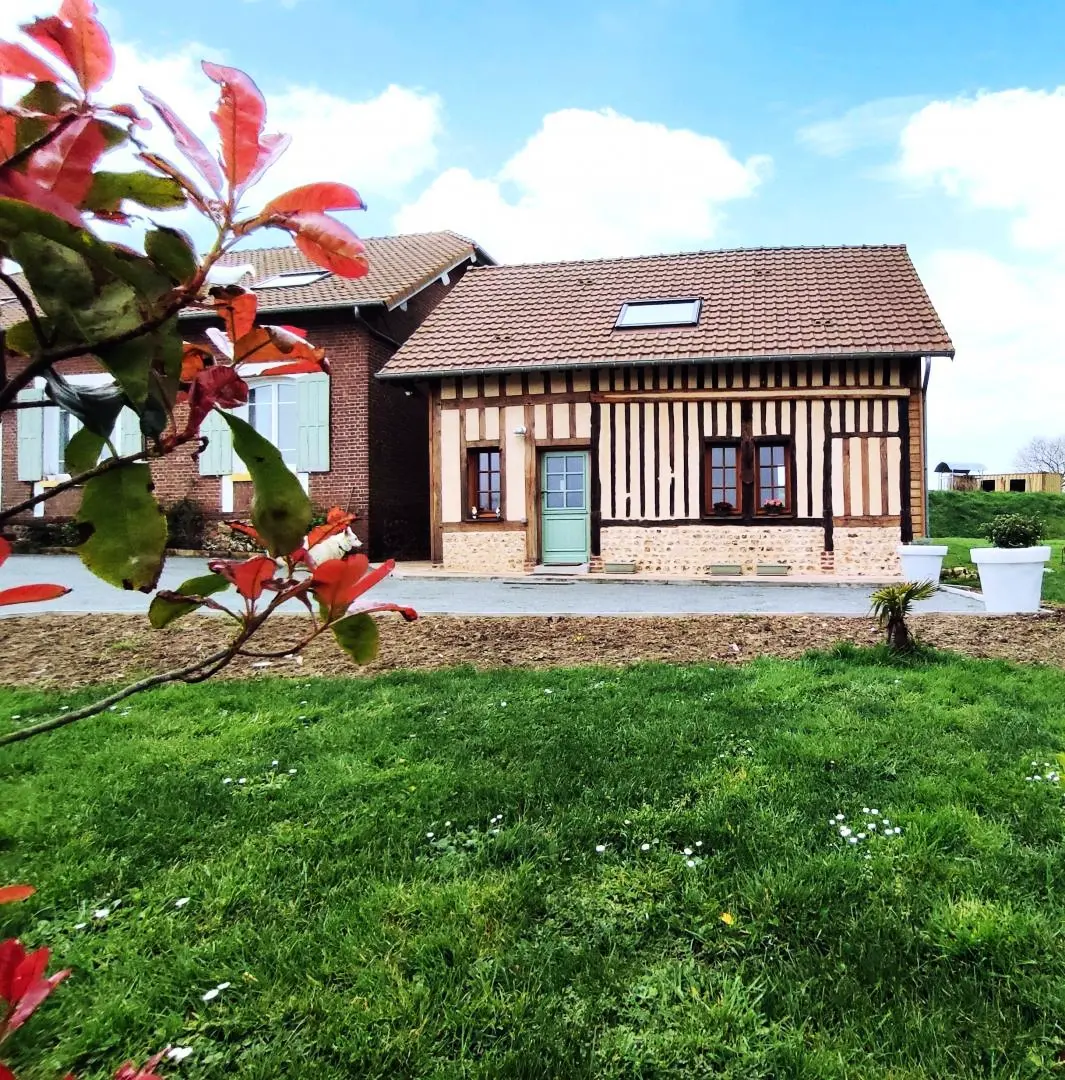 Gîte de France Gîtes de france® - la p'tite maison de papito et mamito 3 fül