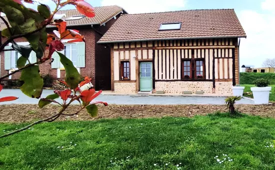 Gîte de France La p'tite maison de papito et mamito 3 épis