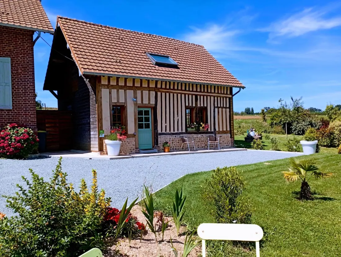 Gîte de France Gîtes de france® - la p'tite maison de papito et mamito 3 fül