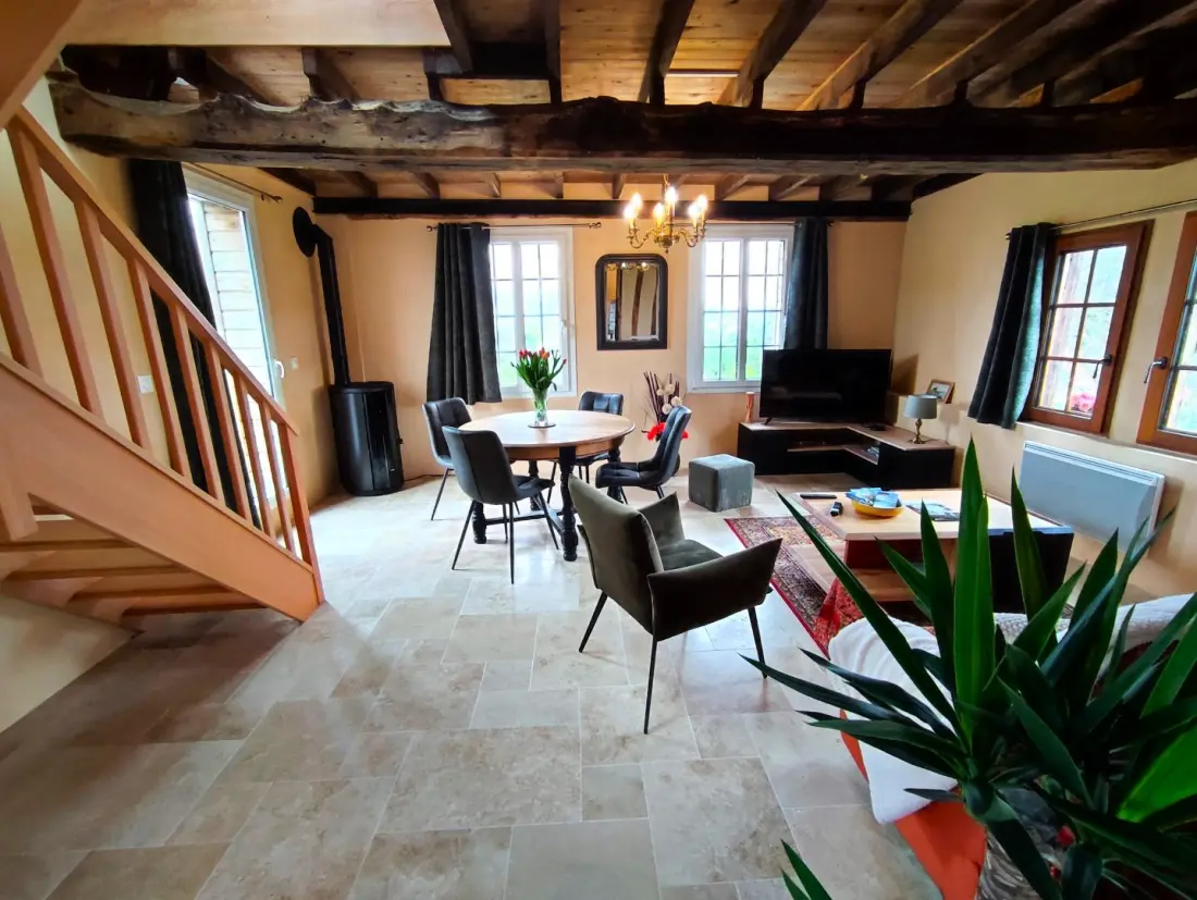 Gîte de France Gîtes de france® - la p'tite maison de papito et mamito 3 fül