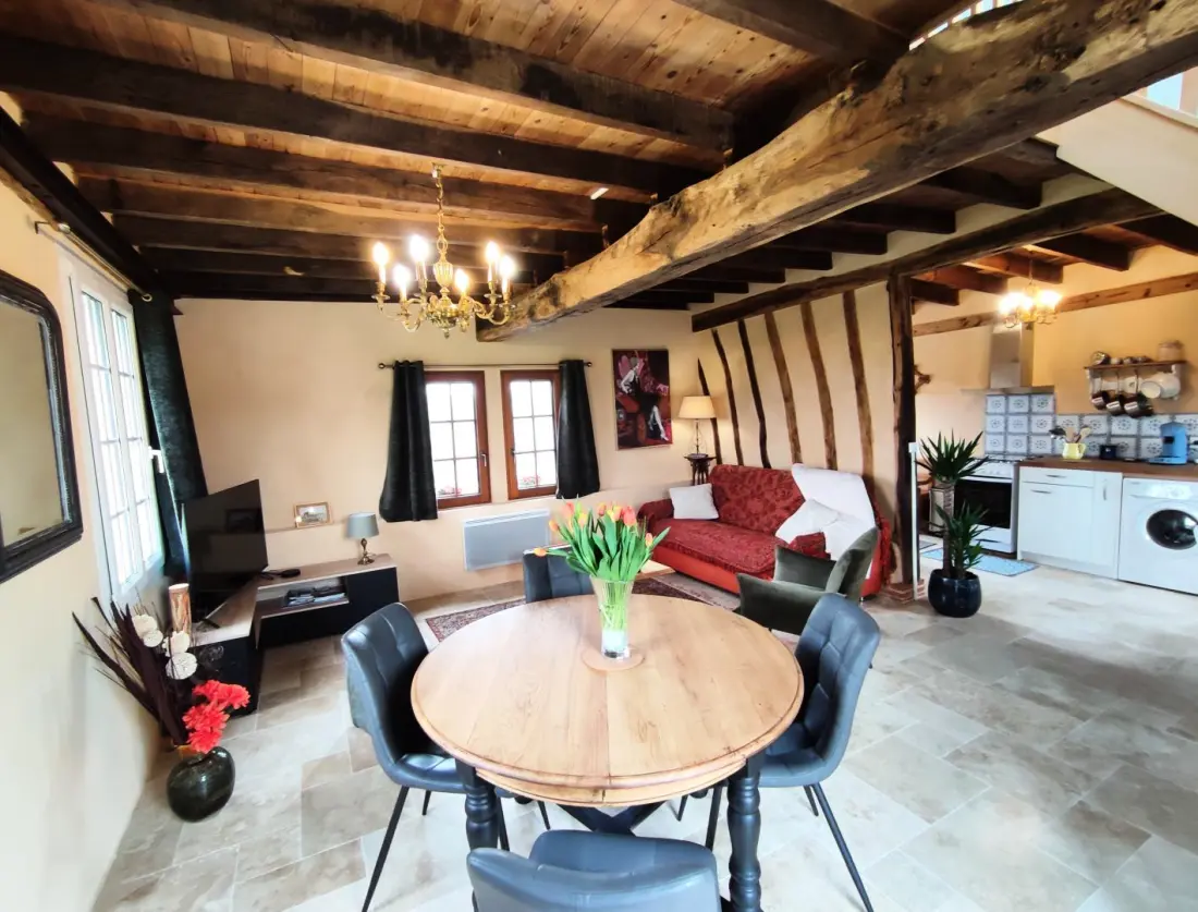 Gîte de France Gîtes de france® - la p'tite maison de papito et mamito 3 fül