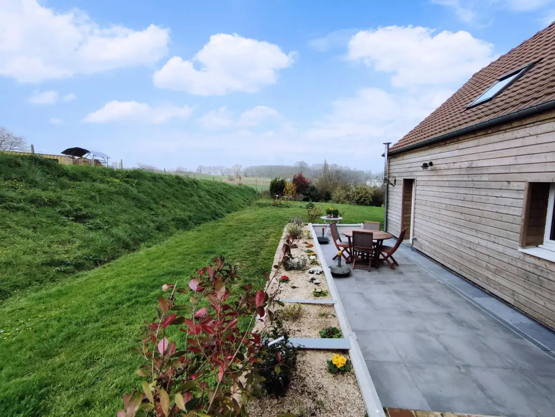 Gîte de France Gîtes de france® - la p'tite maison de papito et mamito 3 fül