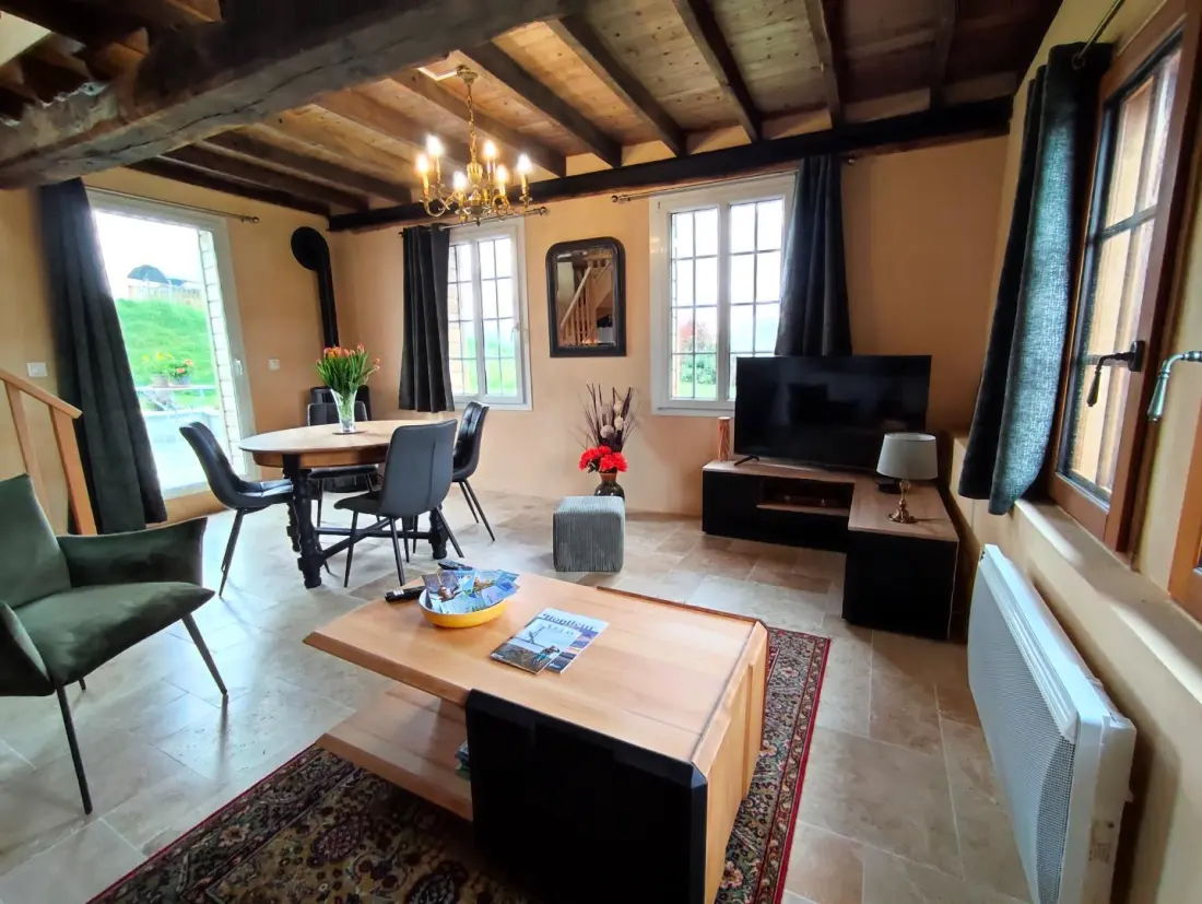 Gîte de France Gîtes de france® - la p'tite maison de papito et mamito 3 fül