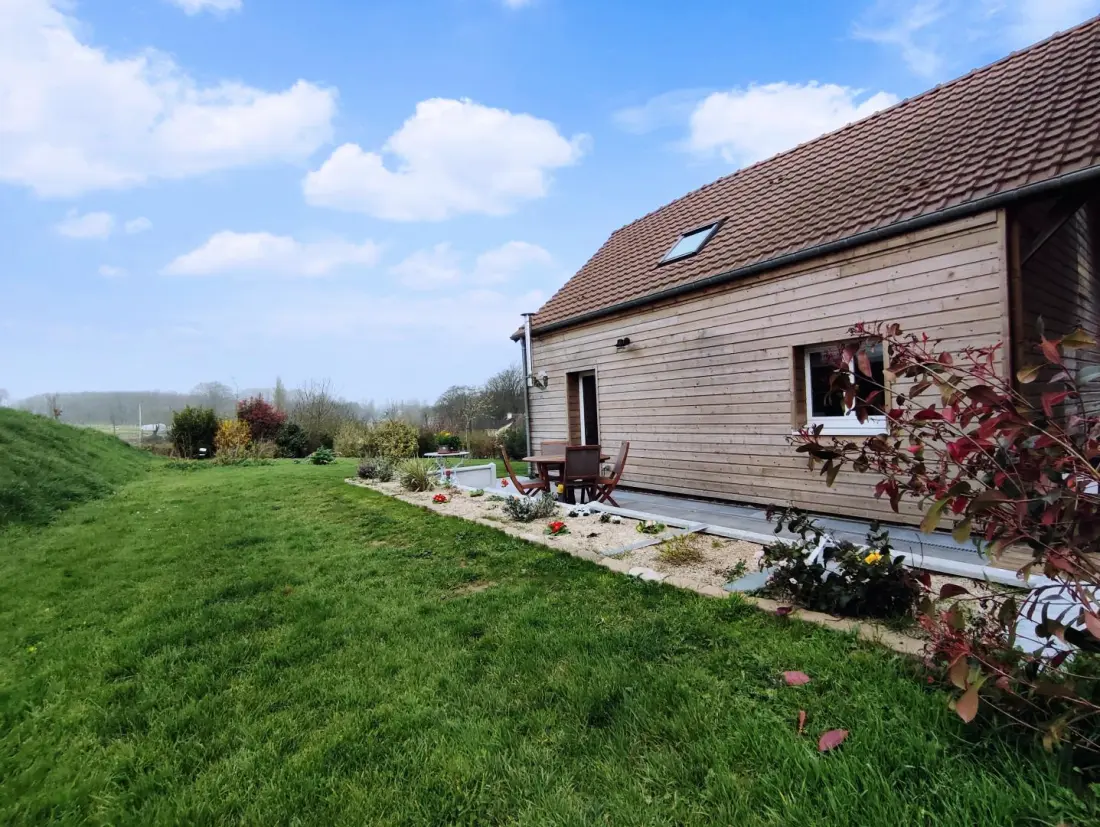 Gîte de France Gîtes de france® - la p'tite maison de papito et mamito 3 fül