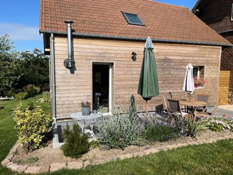 Gîte de France Gîtes de france® - la p'tite maison de papito et mamito 3 fül