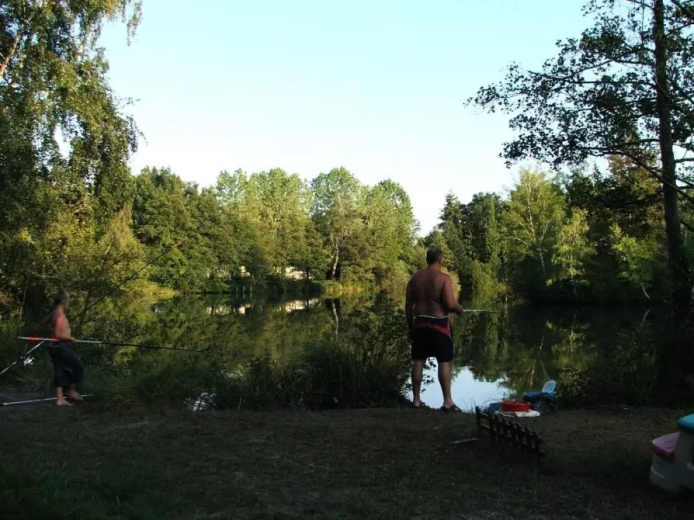 Campsite L 'Etang de Sologne - Nie.