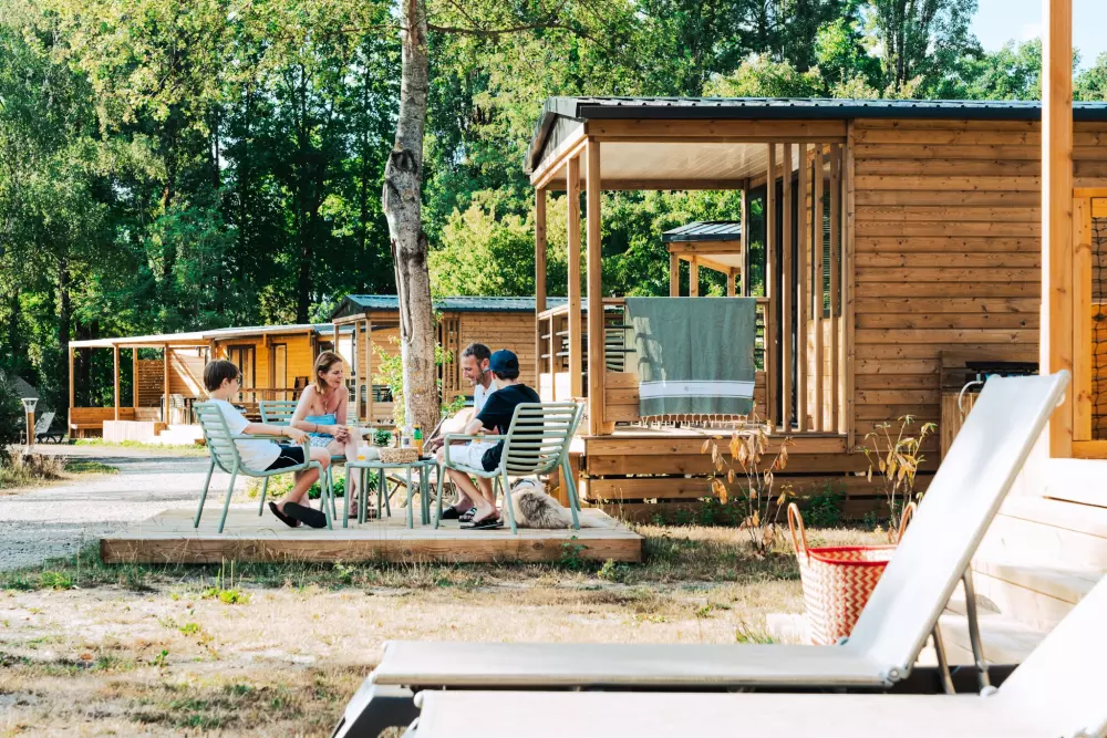 Campsite L 'Etang de Sologne - Nie.