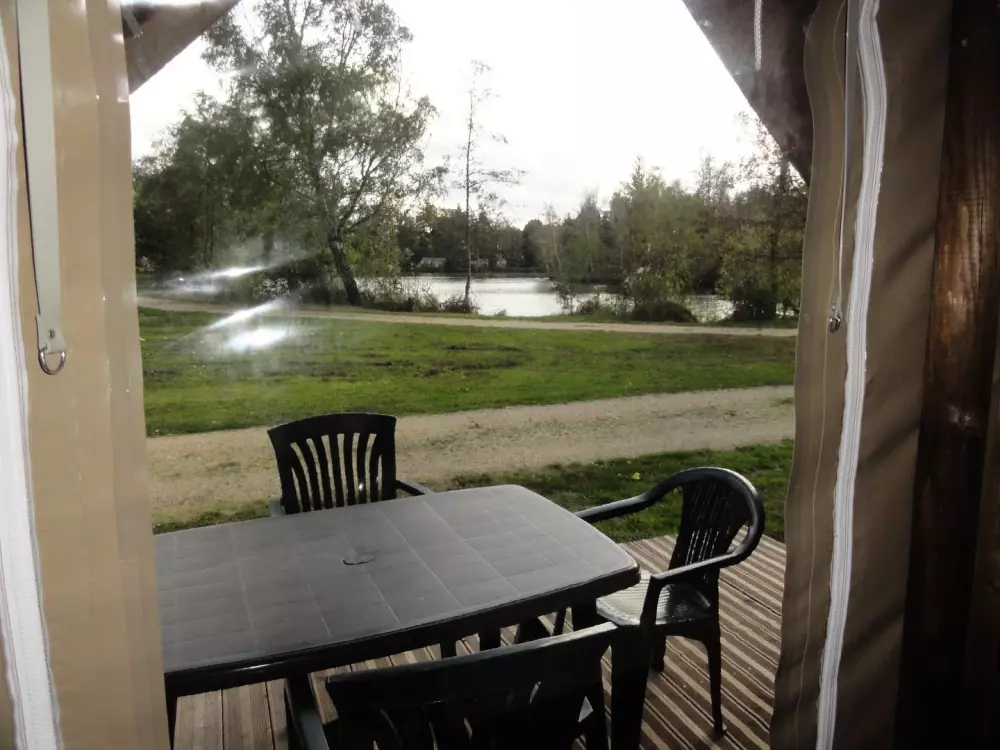 Campsite L 'Etang de Sologne - Nie.
