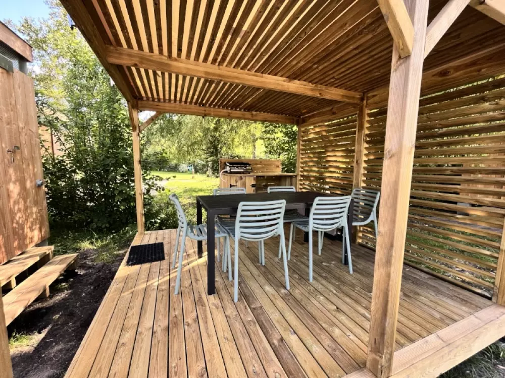 Campsite L 'Etang de Sologne - Nie.