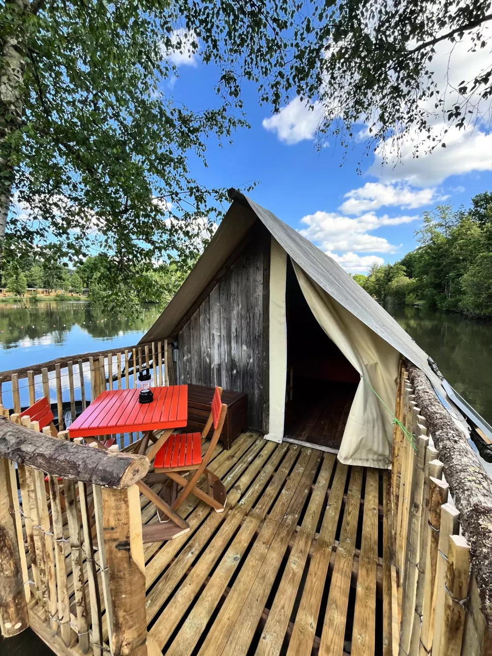 Campsite L 'Etang de Sologne - Nie.