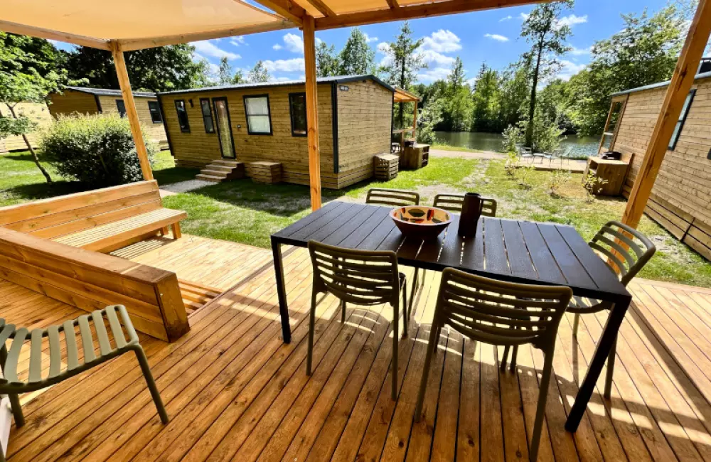 Campsite L 'Etang de Sologne - Nie.